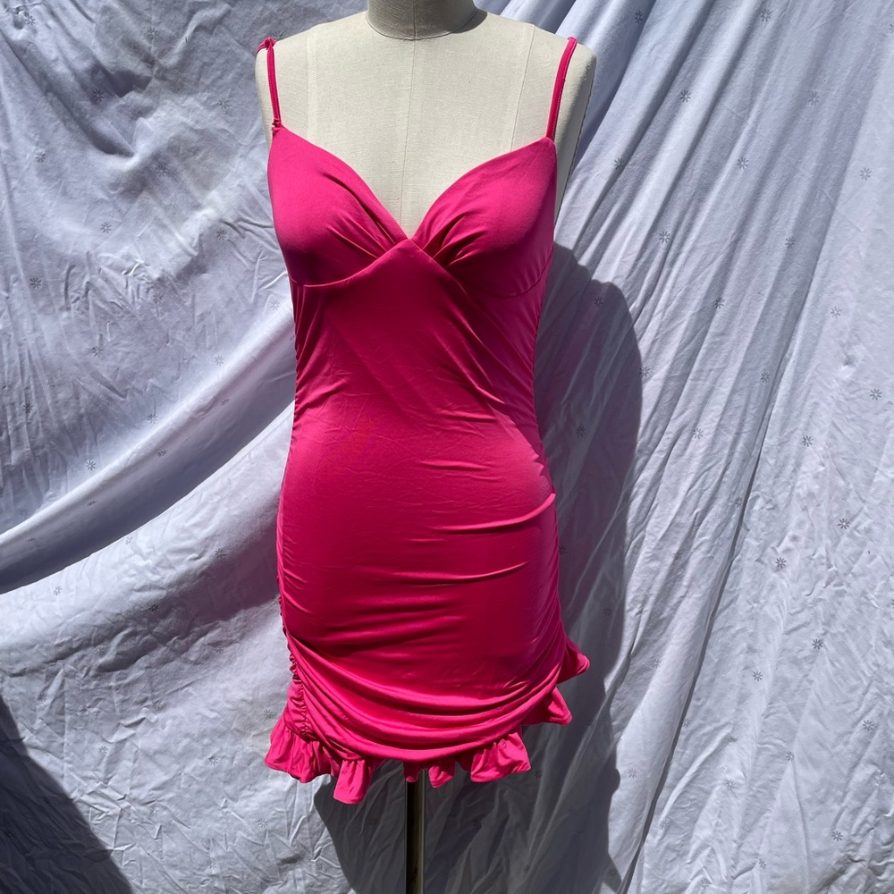 Day to night mini dress